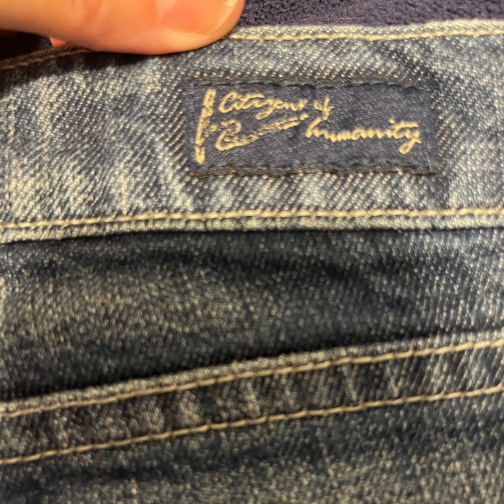 Citizens of Humanity Kelly 001 bootcut low waist jeans women’s size 29 i…‎ - Picture 6 of 12